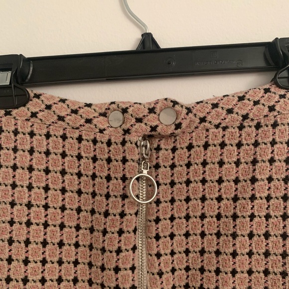 Topshop plaid skirt - Picture 2 of 5